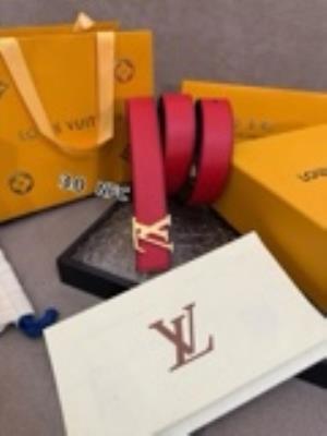 cheap quality Louis Vuitton Initiales lady belt Model No. 834